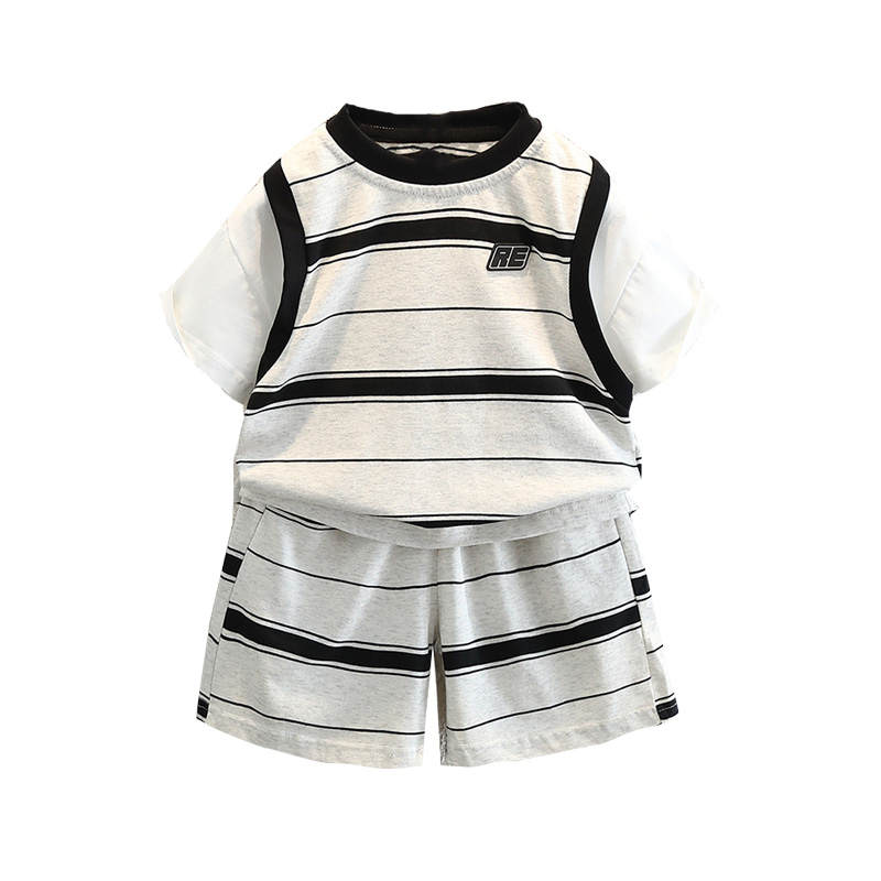 Lanza Casual Sportswear Summer 2 Piece Set Children Aged 3 7 Years Old