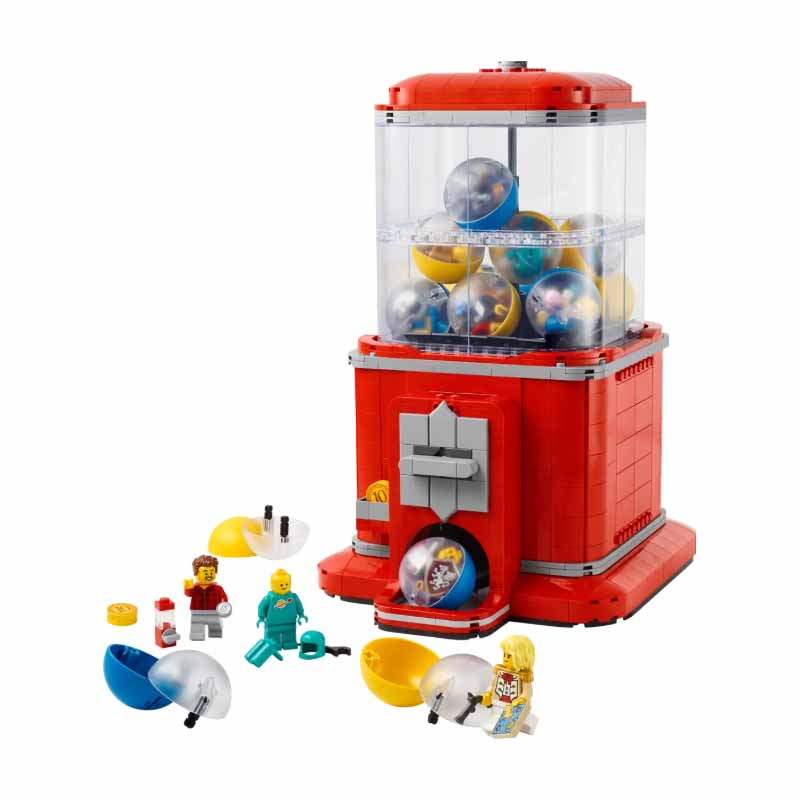 LEGO LEGO Mini Doll Vending Machines Building Blocks 1343pcs 21358