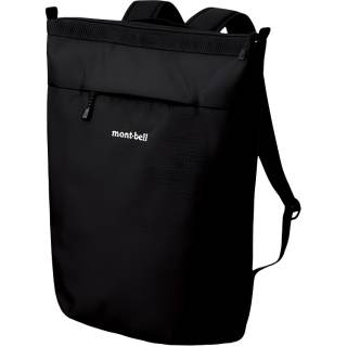 MONTBELL Nylon Outdoor Bag Unisex Black
