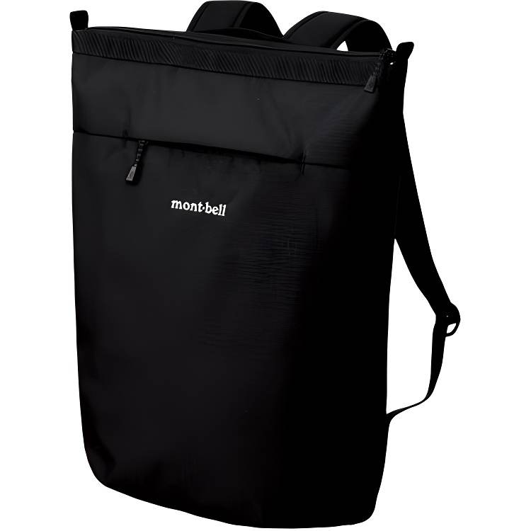 MONTBELL Nylon Outdoor Bag Unisex Black