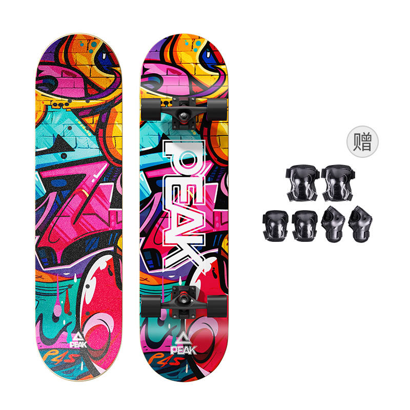 PEAK PEAK Skateboards Seven Layer Domestic Maple Unisex