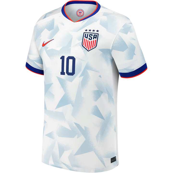 Nike Nike United States National Team Soccer Jersey Men's White