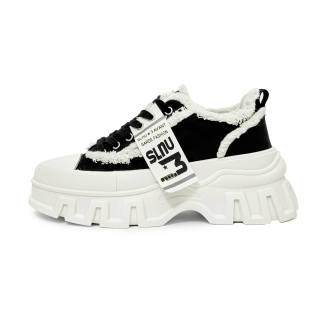 SLnU★3 Abrasion Resistant Support Height Increasing Low top Casual Shoes Unisex