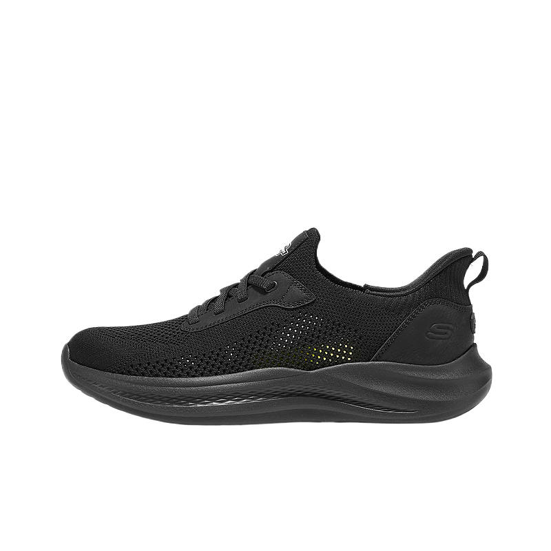 Skechers STREET WEAR Walking Shoes Men's All Black