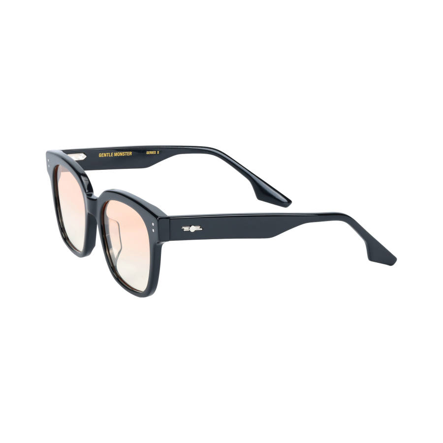 GENTLE MONSTER Una.C N 01OR Square frame Sunglasses