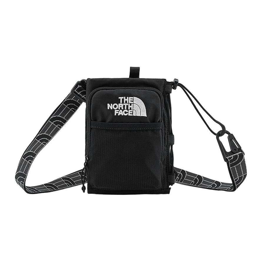 THE NORTH FACE BOREALIS Brand Logo Embroidery Shoulder Bag, Crossbody Bag, Outdoor Bag Unisex Black