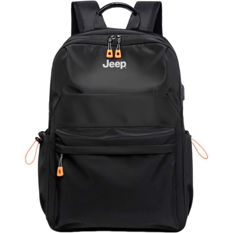 Jeep Jeep Oxford Backpack Men's Black