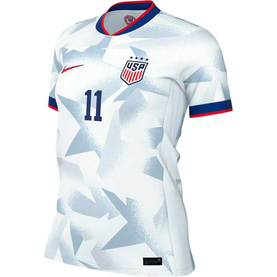 Nike Nike United States National Team Soccer Jersey Women's White
