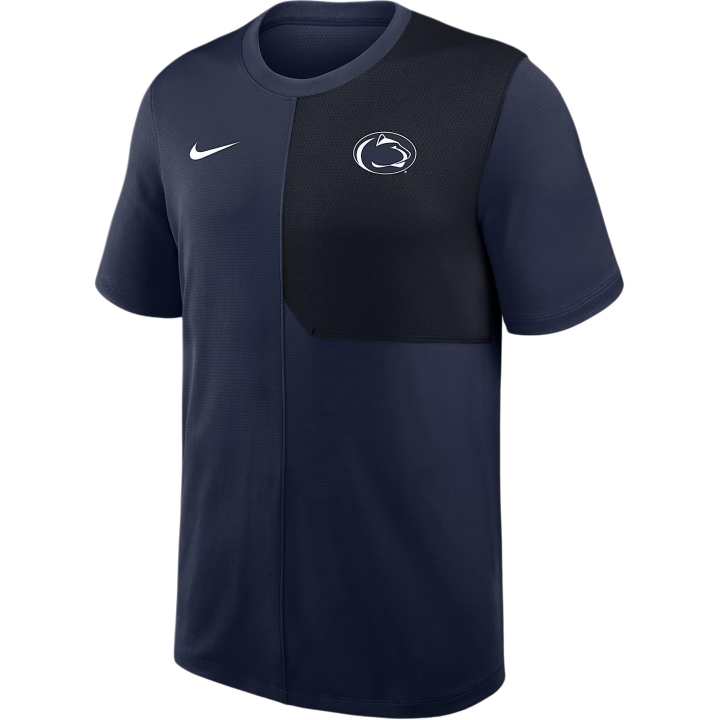 Nike Nike Penn State Sideline Coach Men's Nike Dri-FIT College Top