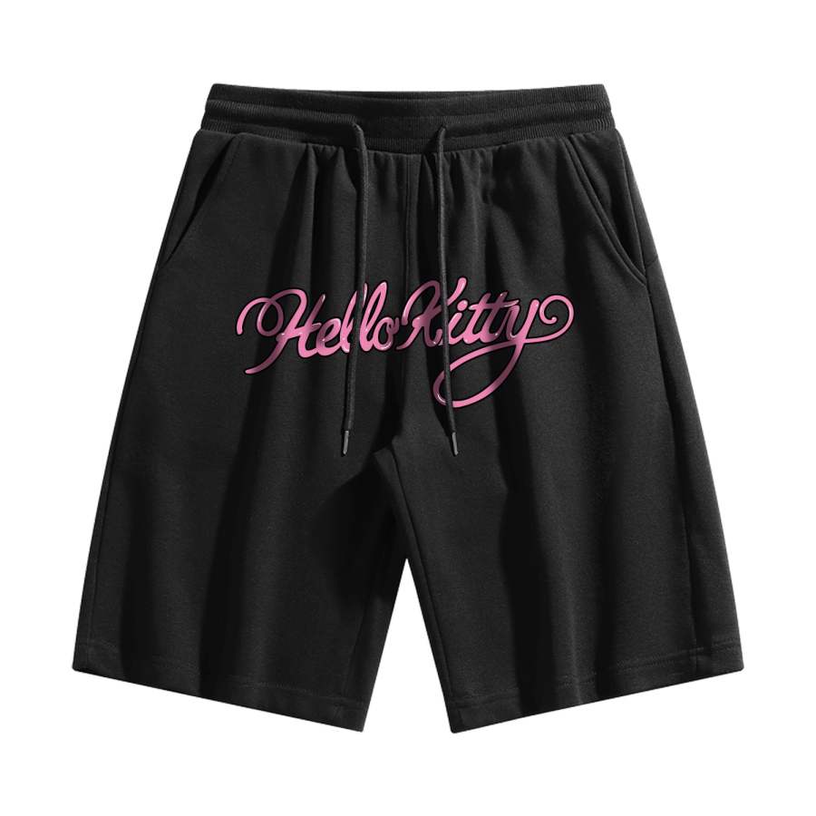 Sanrio x Hello Kitty Hello Kitty Casual Shorts Unisex