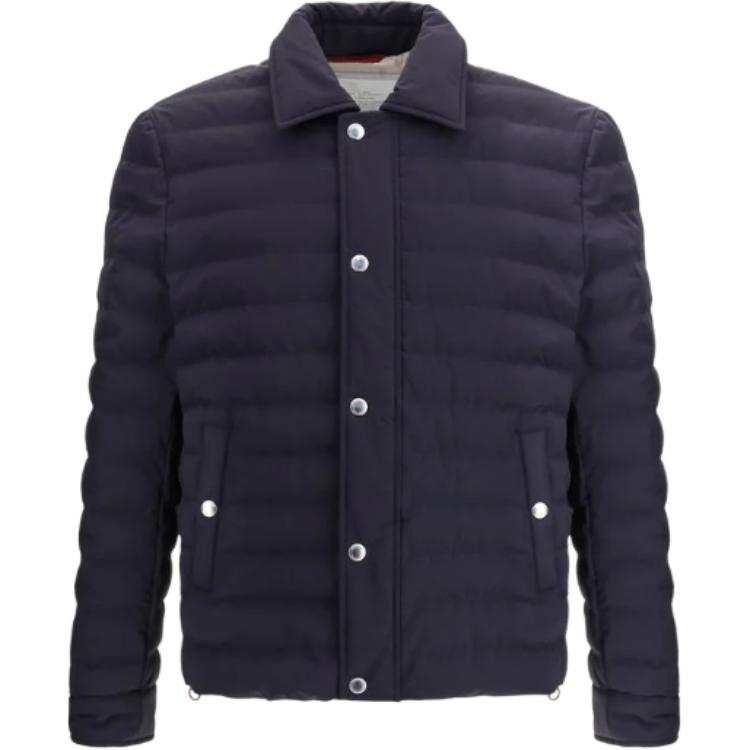 Brunello Cucinelli Brunello Cucinelli Padded Shirt Jacket