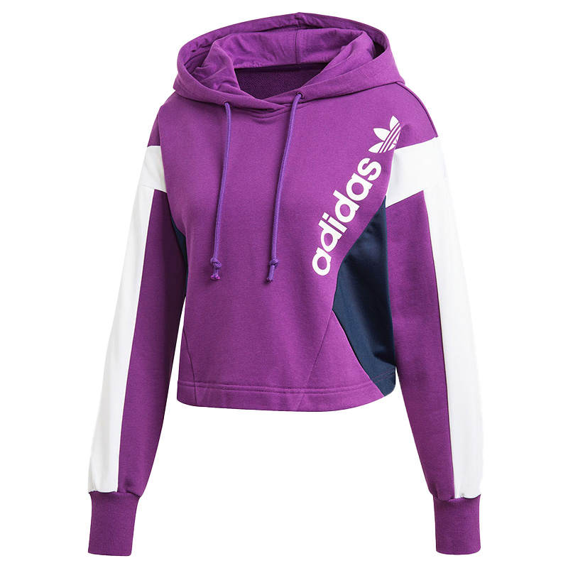Adidas Adidas CROPPED Hoodie Sweatshirt Women's