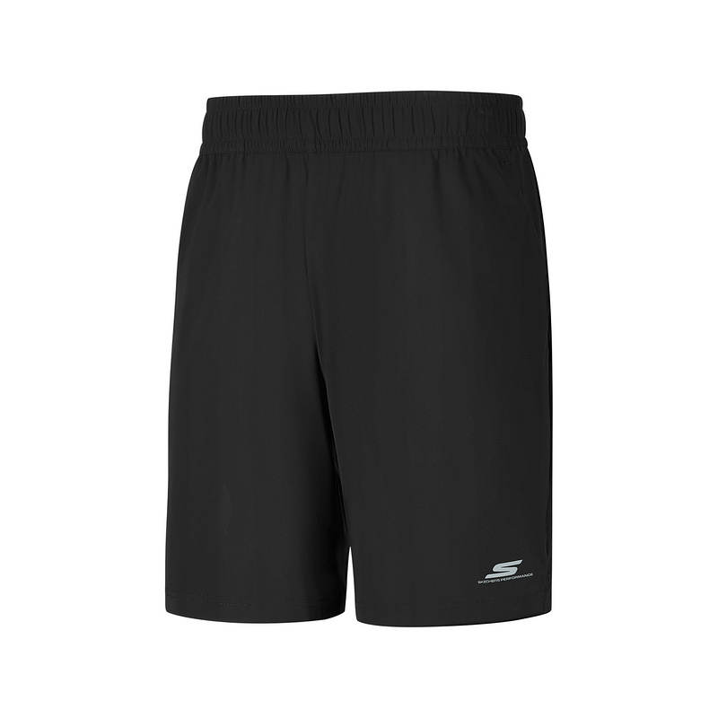Skechers Sports Shorts Men's Black 0018 Moderate
