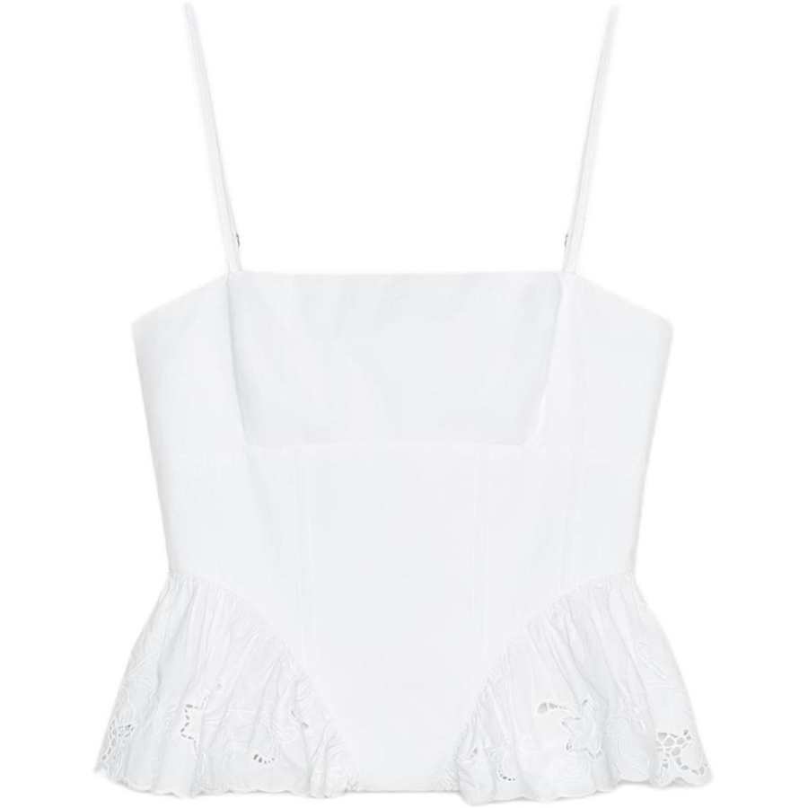 ZARA Camisoles Women's White Moderate Other
