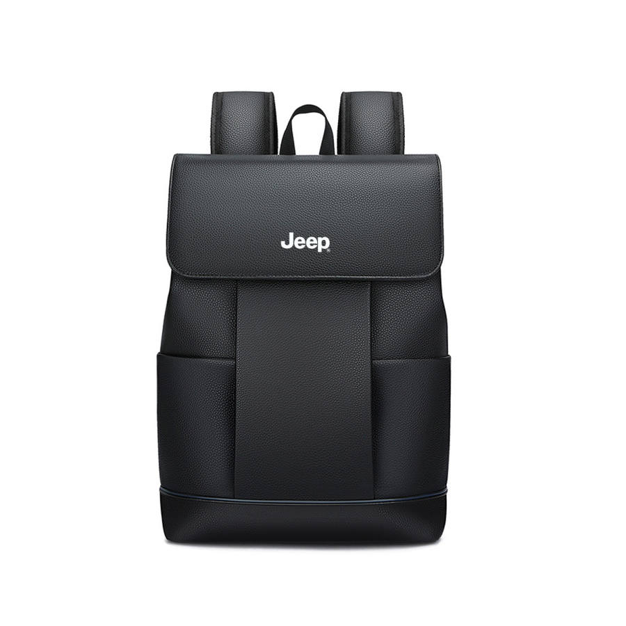 Jeep Jeep Pu Backpack Regular Unisex Black