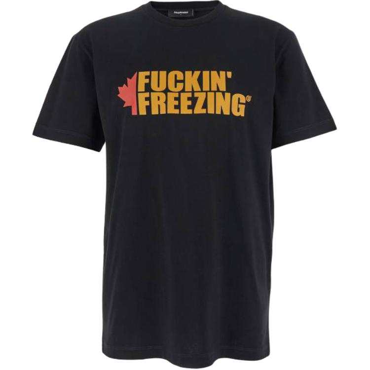 DSQUARED 2 Dsquared2 Logo Printed Crewneck T Shirt