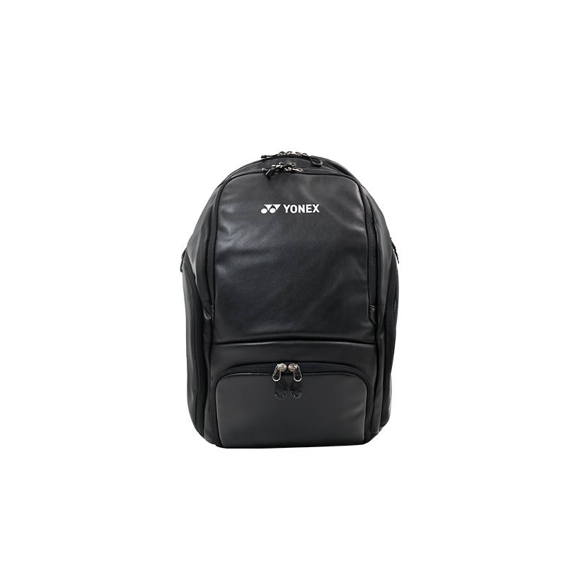 YONEX YONEX Artificial Leather Gym Bag Regular Unisex Black