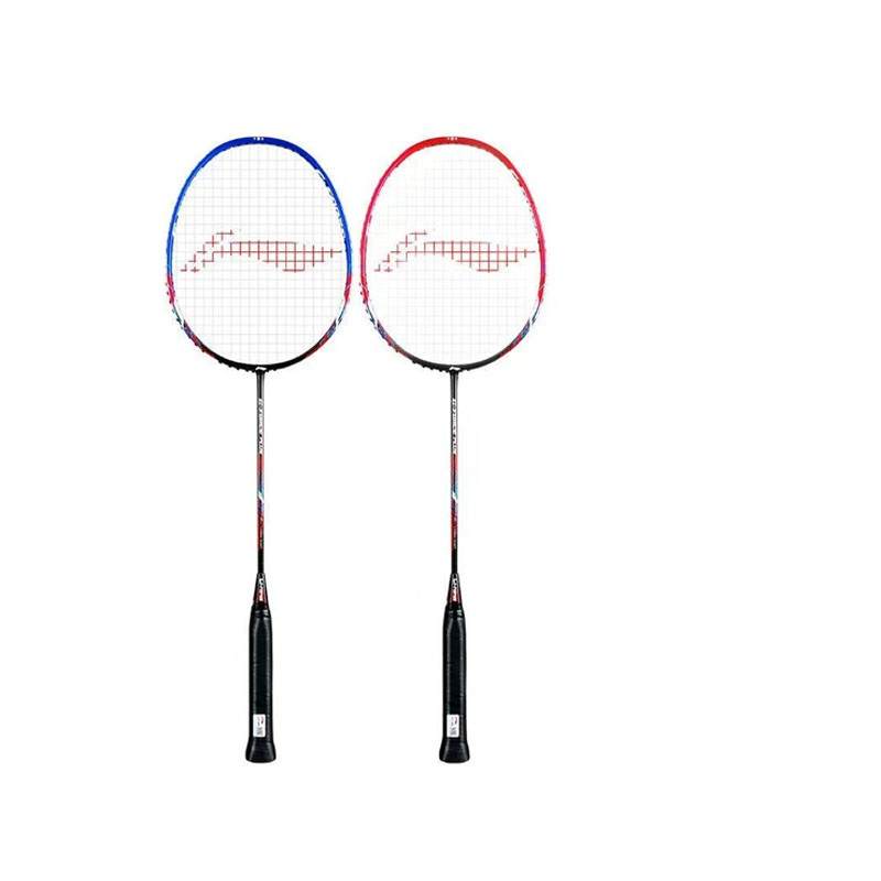 Li-Ning LiNing 218 Pairs Of Rackets Carbon Composite Badminton Rackets Speed Type Enhanced Swing Speed Entry level 665mm Unisex