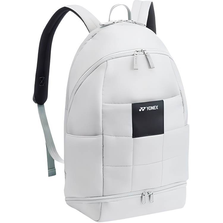 YONEX YONEX Nylon Backpack Unisex Ice Gray