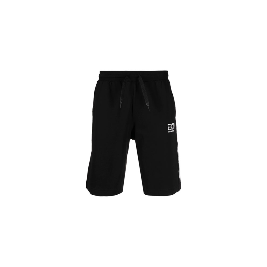 EMPORIO ARMANI EA7 Casual Shorts Men's Black