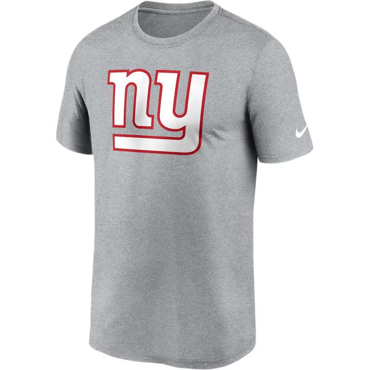 Nike Nike New York Giants Legend Logo Men's Nike Dri-FIT Nfl T-Shirt