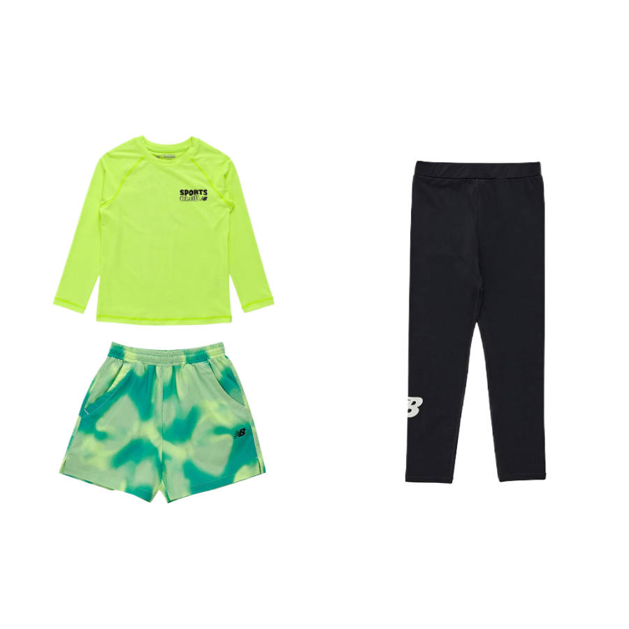 New Balance New Balance Casual Sportswear SS25 Set Of 3 Children Aged 3 7 Years Old