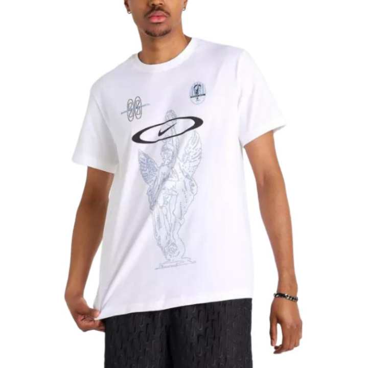 Nike Nike T Shirts Men's White Crew Neck