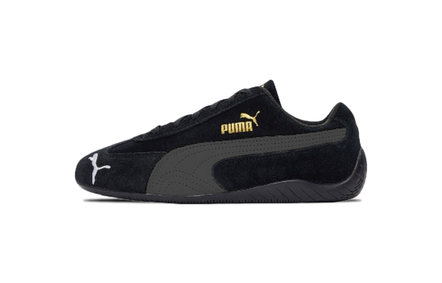 PUMA Speedcat Abrasion Resistant Abrasion Resistant Low top Casual Shoes Unisex Black