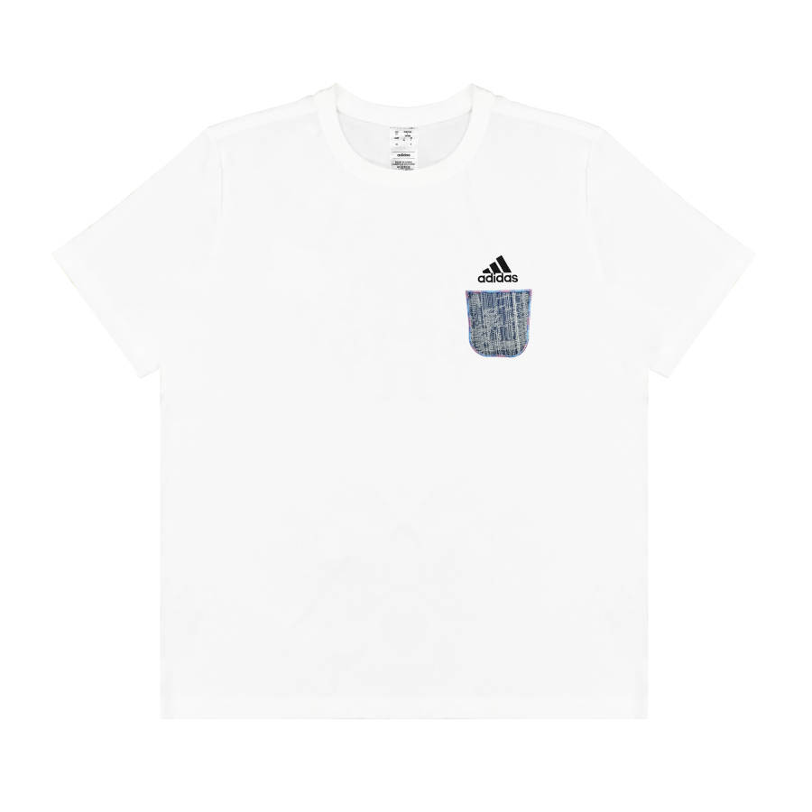 Adidas Adidas 3 Stripes T Shirt Unisex
