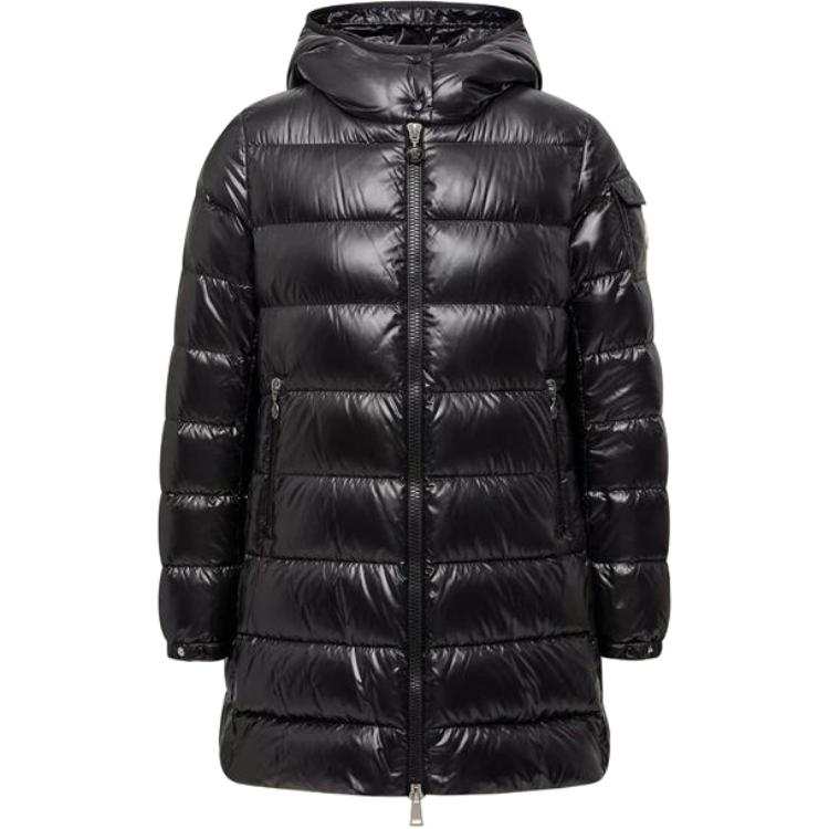 Moncler Moncler Courecelles Zip-Up Padded Jacket