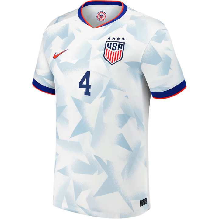 Nike Nike United States National Team Soccer Jersey Men's White