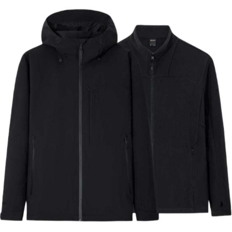 ANTA Anta Waterproof And Windproof To Keep Warm Windbreaker Jacket Men's