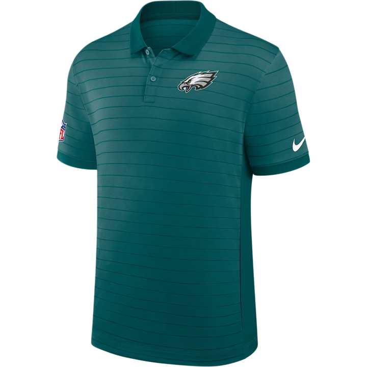 Nike Nike Philadelphia Eagles Sideline Victory Stripe Men's Nike Dri-FIT Nfl Polo