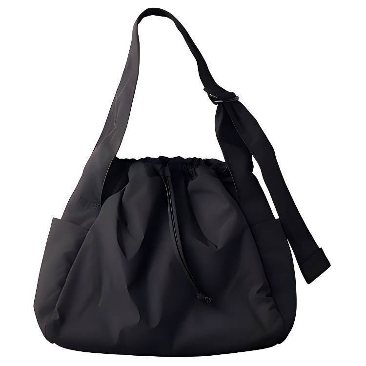 UNIQLO C Collection Polyester Shoulder Bag Unisex Black