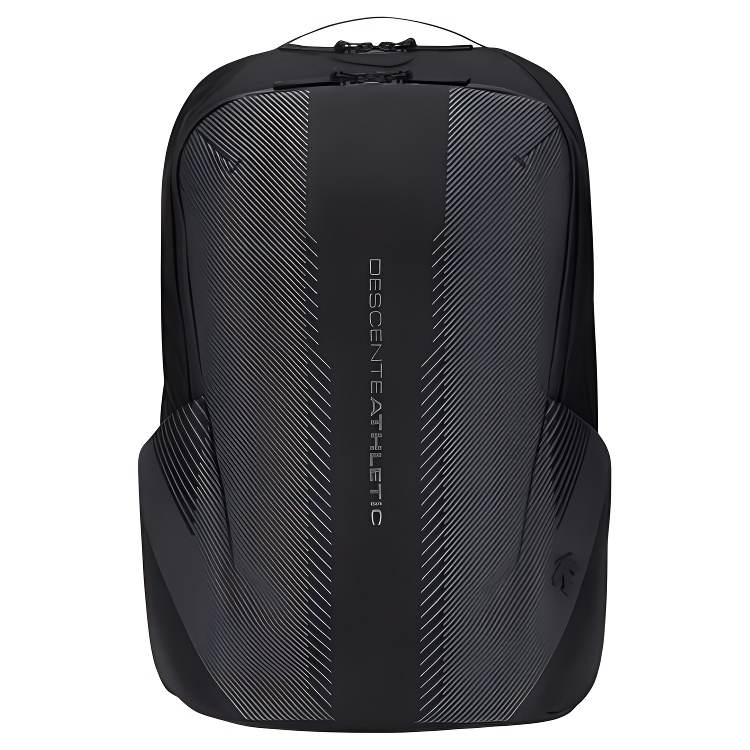 DESCENTE DESCENTE Backpacks Knitted Jacquard Black Men's