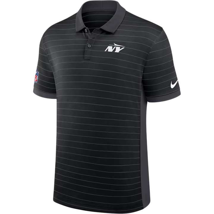 Nike Nike New York Jets Sideline Victory Stripe Men's Nike Dri-FIT Nfl Polo