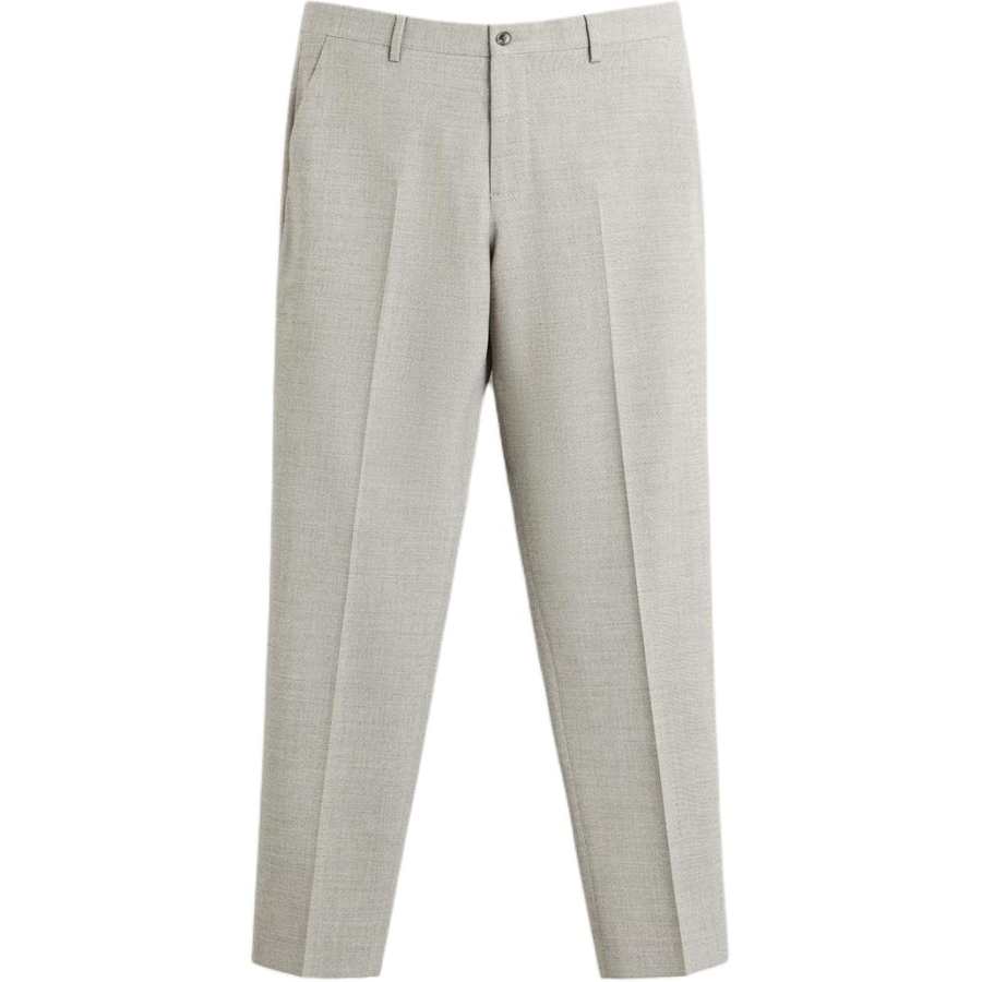 ZARA ZARA Suit Pants Men's Sand Moderate