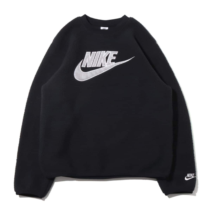Nike Nike Sweatshirts Men's Black Crew Neck Moderate