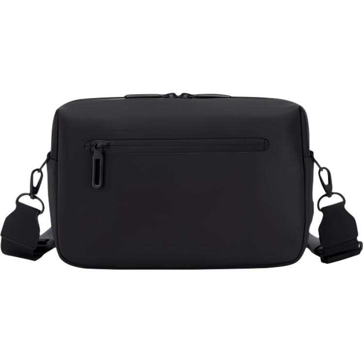 DESCENTE Move Pack Nylon Shoulder Bag, Crossbody Bag Regular Men's Black