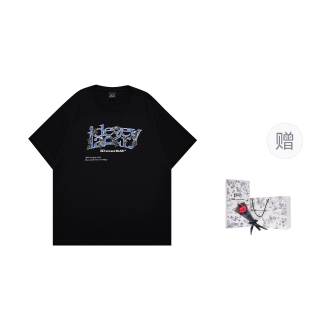 IDEVERRAY Short Sleeved T Shirts Unisex