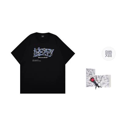 IDEVERRAY Short Sleeved T Shirts Unisex