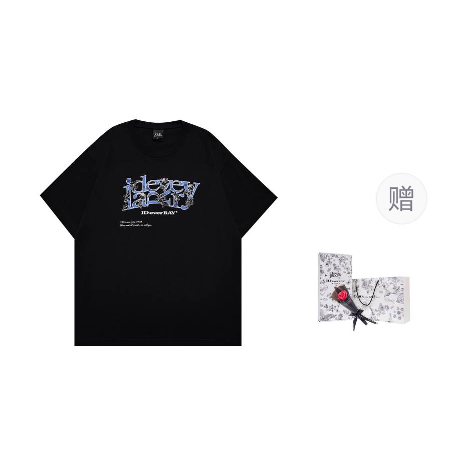 IDEVERRAY IDEVERRAY Short Sleeved T Shirts Unisex