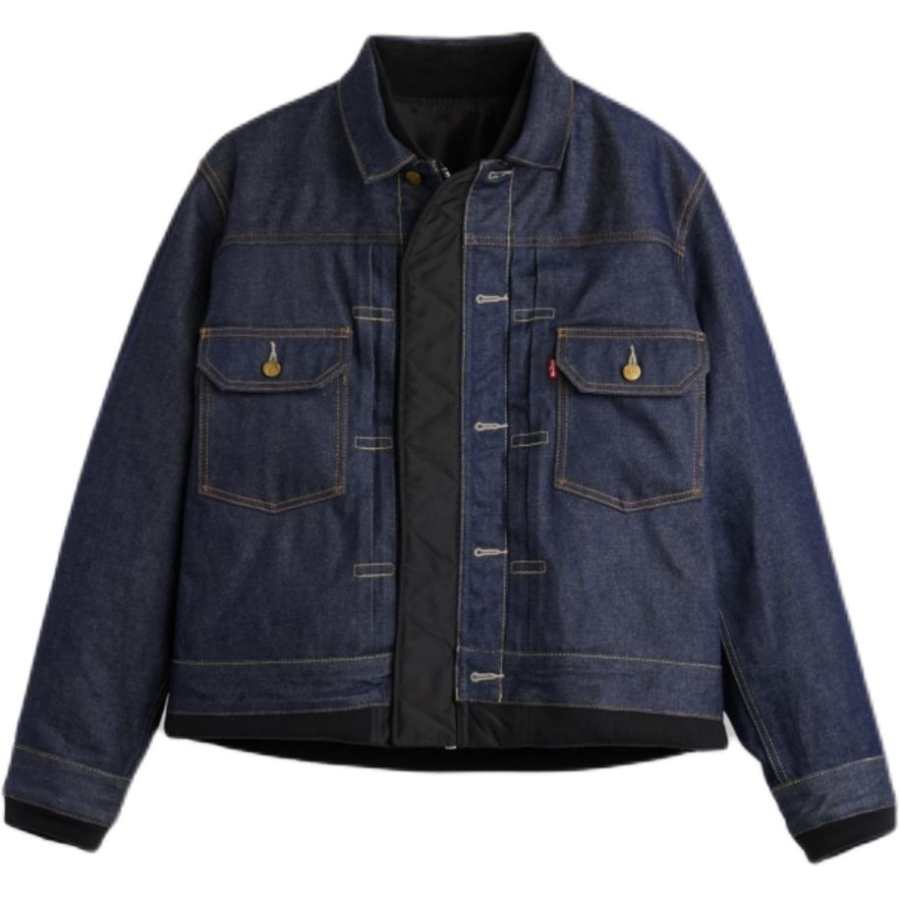 Levis Levi's X Sacai Denim X Nylon Twill Reversible Blouson