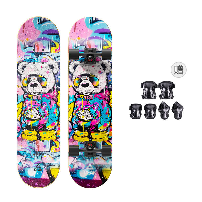 PEAK PEAK Skateboards Seven Layer Domestic Maple
