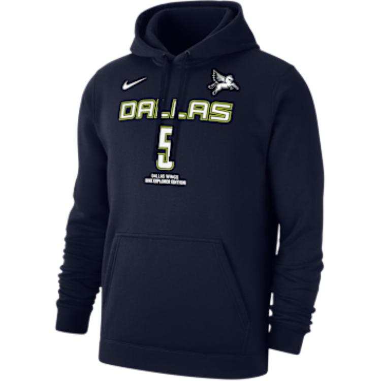 Nike Nike Paige Bueckers Dallas Wings Club Nike Wnba Fleece Pullover Hoodie