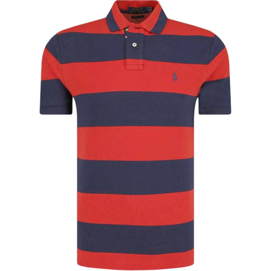 Polo Ralph Lauren SS24 Polo Shirt Men's Marine Blue