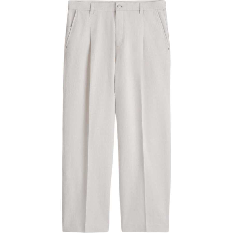 COS Jeans Men's Gray White Moderate Wide Leg Pants