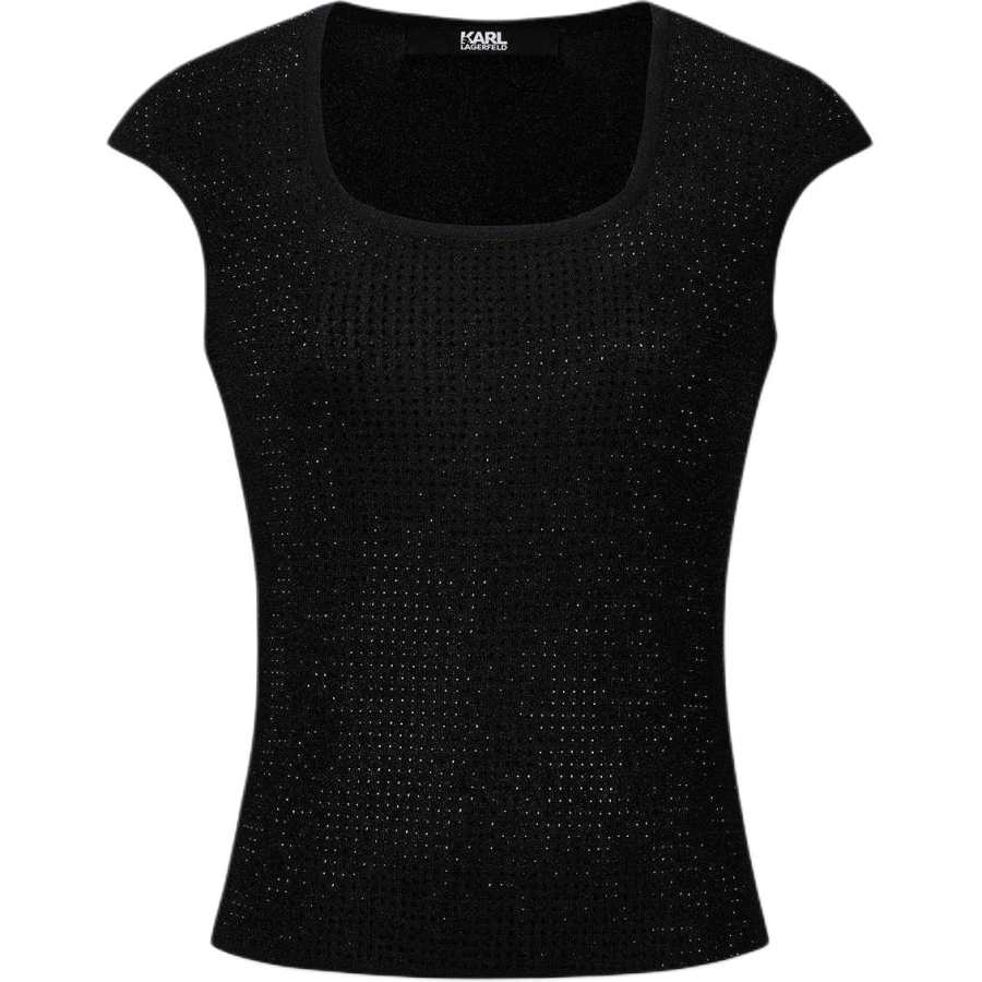 KARL LAGERFELD / Karl Lagerfeld Jeans T Shirt Women's Black