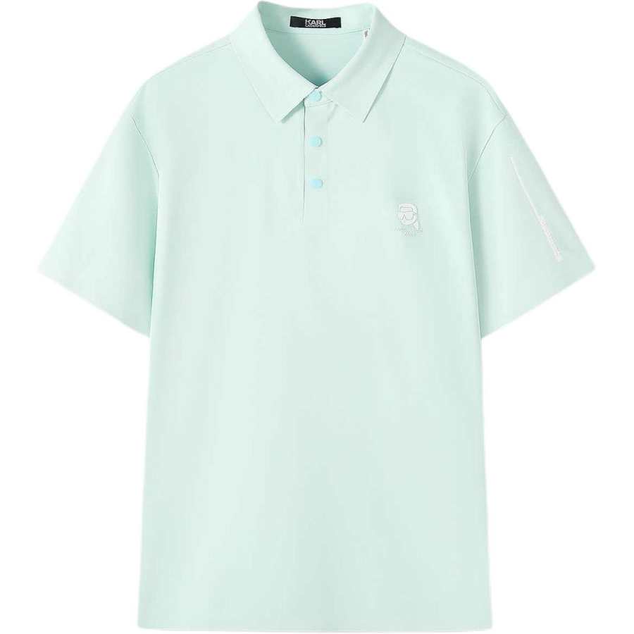 KARL LAGERFELD / Karl Lagerfeld Jeans Polo Shirt Men's Green