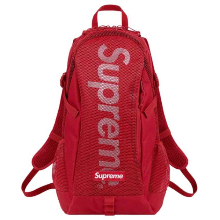 Supreme Supreme Polyester Backpack Regular Unisex Red